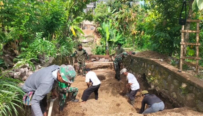 Pondasi Jembatan Garuda Dibangun, Harapan Warga Mulai Terhubung
