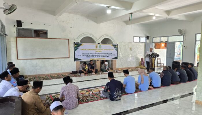 FKDM Lotim Bangun Kesadaran Damai di Kalangan Santri
