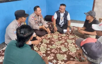 Perkuat Sinergi dengan Masyarakat, Sat Binmas Polres Lombok Barat Gelar Sambang Desa di Labuapi