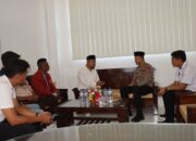 Perkuat Sinergitas, Kapolres Bima Kota Silaturahmi dengan STKIP Taman Siswa Bima