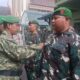 Kenaikan Pangkat Prajurit Kodim 1606 Mataram Penuh Haru