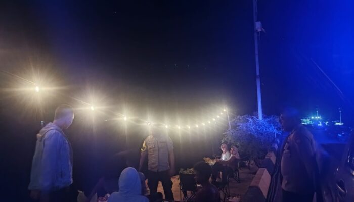 Patroli Blue Light Cipkon Polsek Langgudu, Antisipasi Kejahatan Malam dan Gangguan Kamtibmas