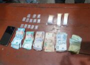 Tiga Pria di Lambu Diamankan, Polisi Sita 13 Poket Sabu