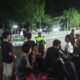 Sat Lantas Polres Dompu Intensifkan Blue Light Patrol dan Strong Point Malam, Ciptakan Kamseltibcar Lantas Kondusif