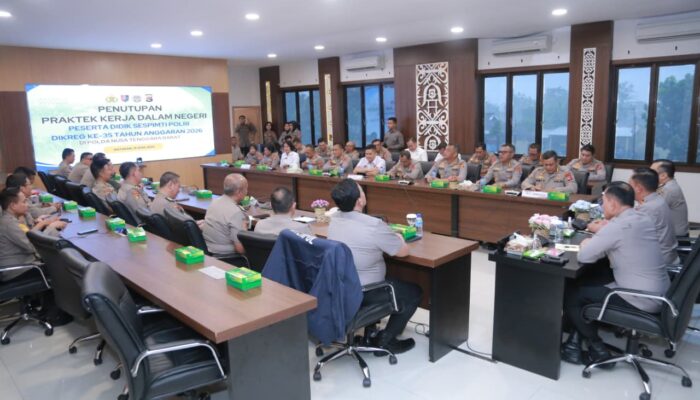 Kapolda NTB Tutup PKDN Sispemti Dikreg ke-35, Dorong Peningkatan Kinerja Kepolisian