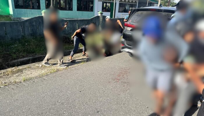 Polres Mimika Dibackup Satgas Damai Cartenz 2026 Berhasil Amankan Pelaku Pembunuhan di Timika
