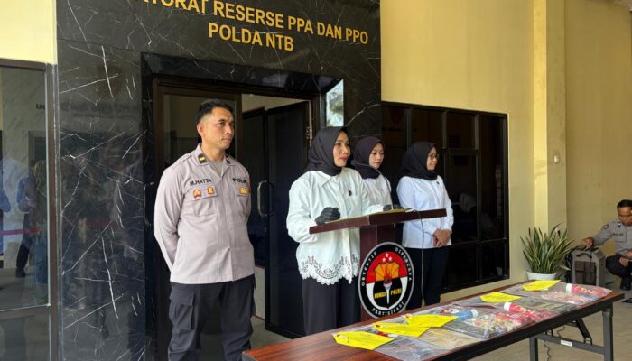 Operasi Pekat Rinjani 2026: Polda NTB Ungkap 3 Kasus Prostitusi di Mataram, Sejumlah Tersangka Diamankan