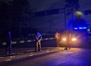 Jaga Kamtibmas, Polsek Gerung Patroli di Jalur Bypass BIL