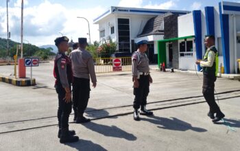 Cegah Kelangkaan Energi, Polsek Sekotong Pantau Ketat Distribusi di Depot LPG Guna Jamin Ketersediaan