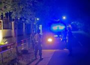 Pastikan Gerung Kondusif, Polsek Gerung Gelar Patroli KRYD Sasar Perbankan dan Kompleks Pemda Lombok Barat