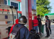 Wujudkan Wilayah Kondusif, Sat Samapta Polres Lombok Barat Intensifkan Patroli dan KEMOS 110
