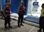 Pastikan Kondusivitas Wilayah, Polres Lombok Barat Siagakan Pasukan Cegah Niat Pelaku Kejahatan Malam Hari