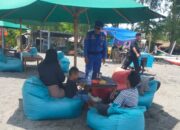 Aksi Nyata Satpolairud Polres Lombok Barat: Jaga Pantai Cemara Tetap Aman dan Nyaman Bagi Wisatawan