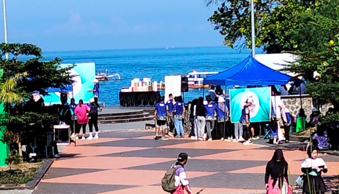 Ratusan Peserta Trekking Herbalife Padati Senggigi, Polsek Batulayar Siagakan Pengamanan Ketat demi Kenyamanan Masyarakat