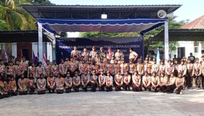 Dari Kayangan, Pramuka Milenial Siap Berkarya dan Menginspirasi