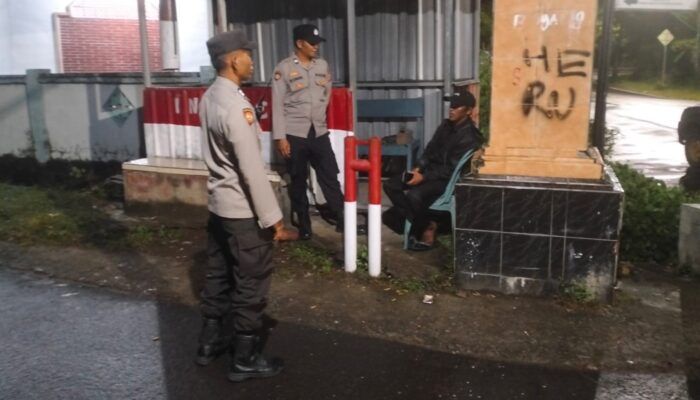 Polsek Batulayar Sisir Jalur Senggigi Dini Hari, Pastikan Wisatawan Aman dari Teror Begal