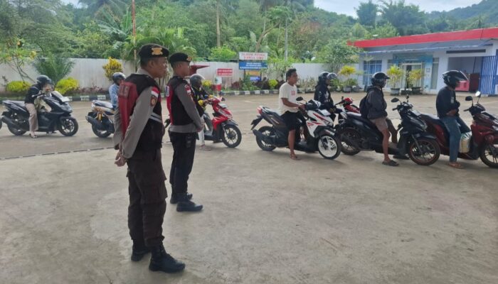 Polsek Sekotong Gencarkan Patroli Dialogis, Pastikan Wilayah Sekotong Tetap Kondusif dari Ancaman Kriminalitas