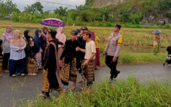 Polsek Labuapi Amankan Tradisi Nyongkolan di Lombok Barat