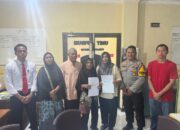 Bhabinkamtibmas Kelurahan Rite Selesaikan Kasus Penganiayaan Melalui Problem Solving Secara Kekeluargaan