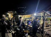 POLRES DOMPU INTENSIFKAN PATROLI KRYD, WUJUDKAN KAMTIBMAS KONDUSIF DI MALAM HARI