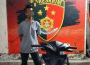 Motor Raib Saat Antar Anak Mengaji, Tim Jatanras Polres Dompu Ringkus Terduga Pelaku dan Penadah