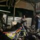 Tertangkap Basah, Terduga Pelaku Pencurian Komponen Motor di Kerato Diamankan Polsek Sumbawa