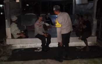 Lomba Satkamling Polres Lombok Barat 2026 di Kebon Ayu