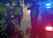 Patroli Malam Polres Lombok Barat Antisipasi Kriminalitas 3C