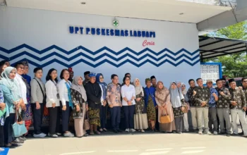 Perkuat Layanan Kesehatan Dasar, Wakil Menteri Kesehatan RI Tinjau Puskesmas Labuapi Lombok Barat