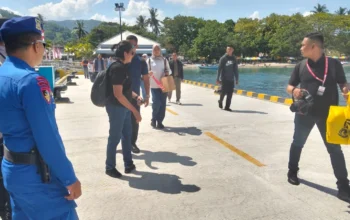 Keamanan Kawasan Wisata Senggigi Jadi Prioritas, Sat Polairud Polres Lombok Barat Intensifkan Patroli dan Himbauan