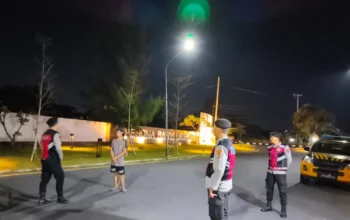 Perketat Keamanan Pemukiman, Sat Samapta Polres Lombok Barat Gelar Patroli Preventif di Banyumulek