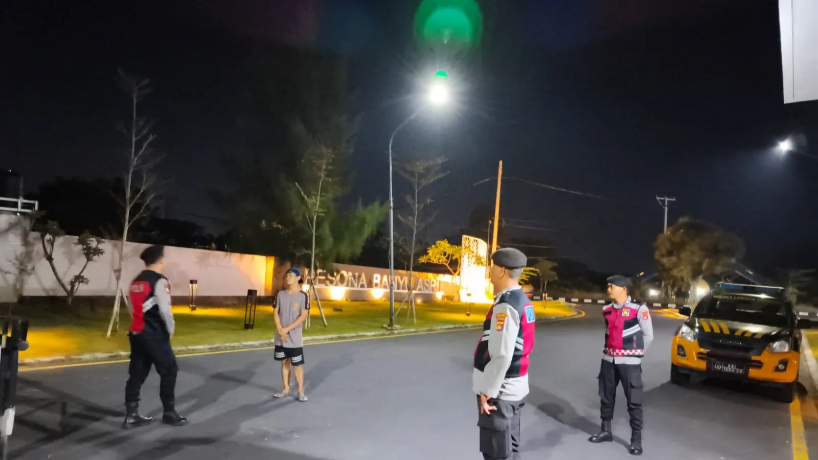 Perketat Keamanan Pemukiman, Sat Samapta Polres Lombok Barat Gelar Patroli Preventif di Banyumulek