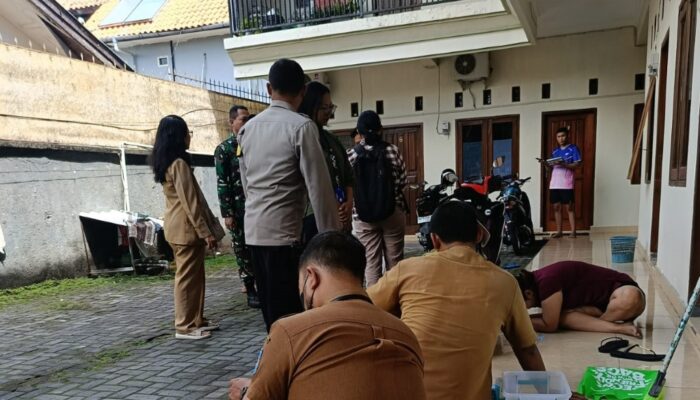 Sentuhan Humanis Babinsa Dalam Mobile Tes HIV Cilinaya