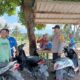Bhabinkamtibmas Desa Wanasaba Sosialisasikan Program Ketahanan Pangan dan Imbau Warga Waspada Perubahan Cuaca