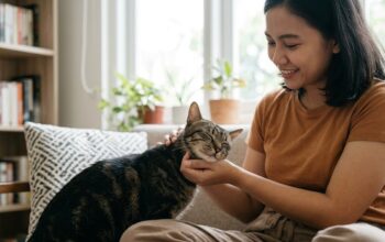 Jangan Diabaikan! Ini 7 Tanda Rahasia Kucing Sangat Menyayangi Anda Sepenuh Hati