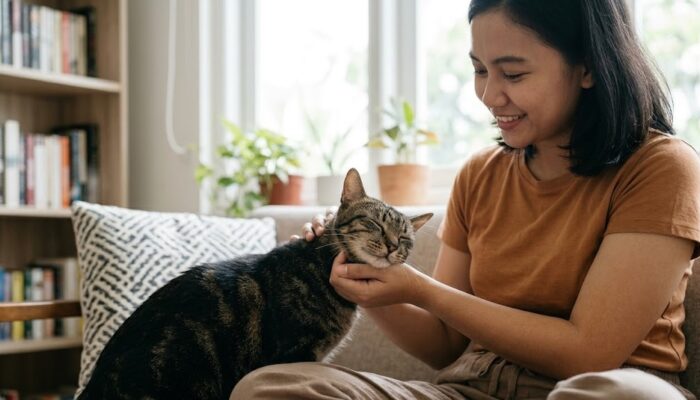 Jangan Diabaikan! Ini 7 Tanda Rahasia Kucing Sangat Menyayangi Anda Sepenuh Hati