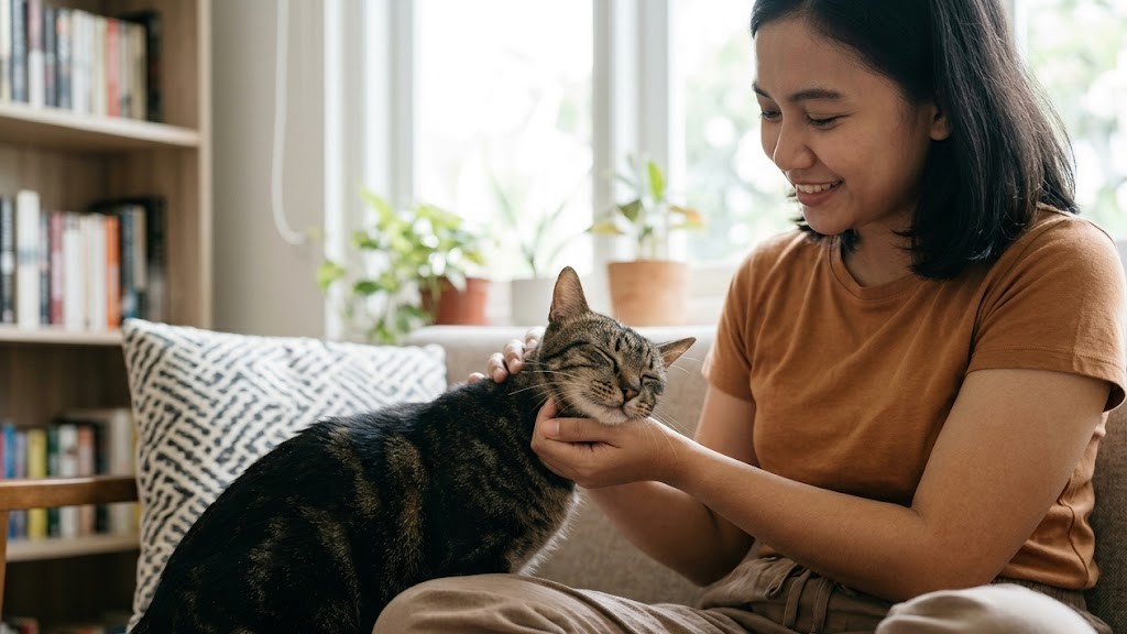 Jangan Diabaikan! Ini 7 Tanda Rahasia Kucing Sangat Menyayangi Anda Sepenuh Hati