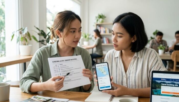 Jangan Sampai Acara Berantakan, Pahami Perbedaan Itinerary dan Rundown