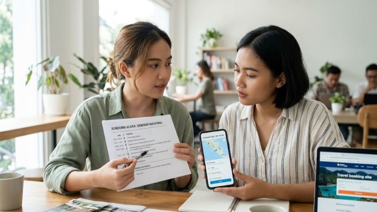 Jangan Sampai Acara Berantakan, Pahami Perbedaan Itinerary dan Rundown