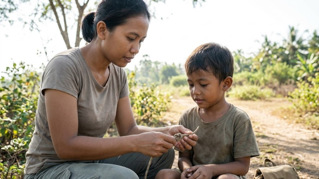 Skill Bertahan Hidup yang Wajib Diajarkan Mama agar Anak Tangguh