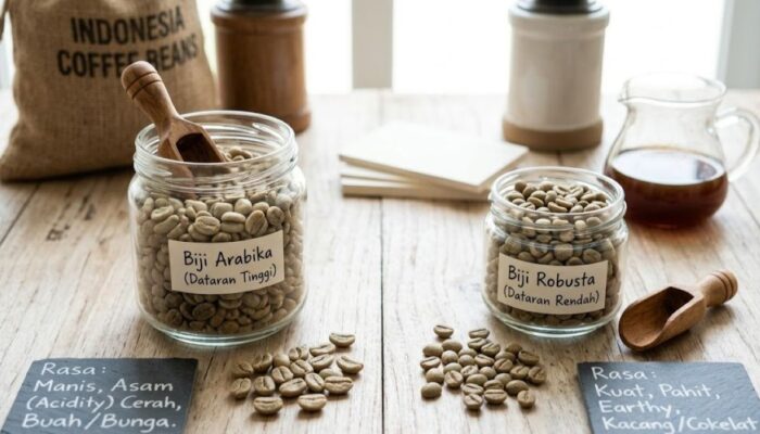 Perbedaan Kopi Arabika vs Robusta dan Karakter Rasanya