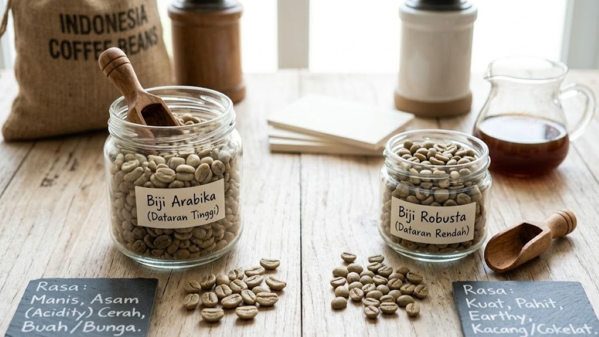 Perbedaan Kopi Arabika vs Robusta dan Karakter Rasanya
