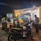 Jaga Kondusifitas Wilayah, Personel Polsek Sukamulia Gelar Patroli Malam