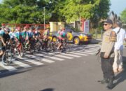 Polres Lombok Tengah Amankan Event Sepeda Lombok Charity Ride 2026 di Kawasan Kuta Pujut