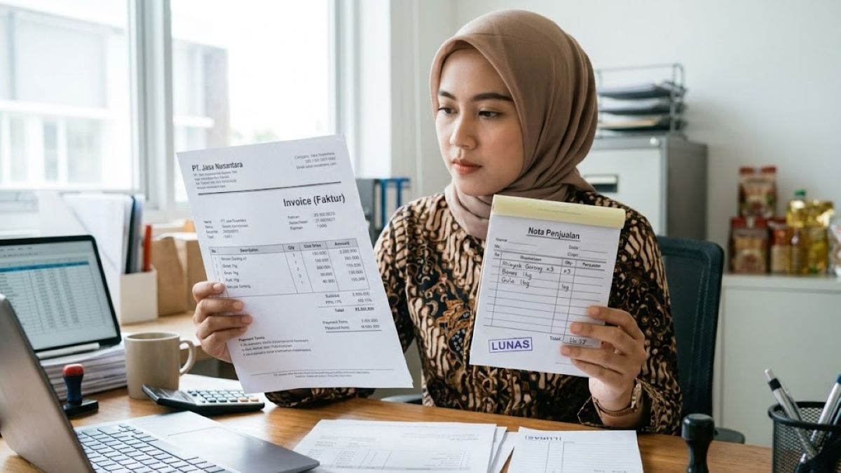 Perbedaan Invoice dan Nota dalam Transaksi Bisnis