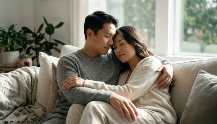 Cuddle: Cara Alami Atasi Stres dan Tingkatkan Keintiman