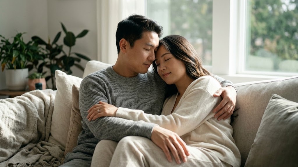 Cuddle Cara Alami Atasi Stres dan Tingkatkan Keintiman
