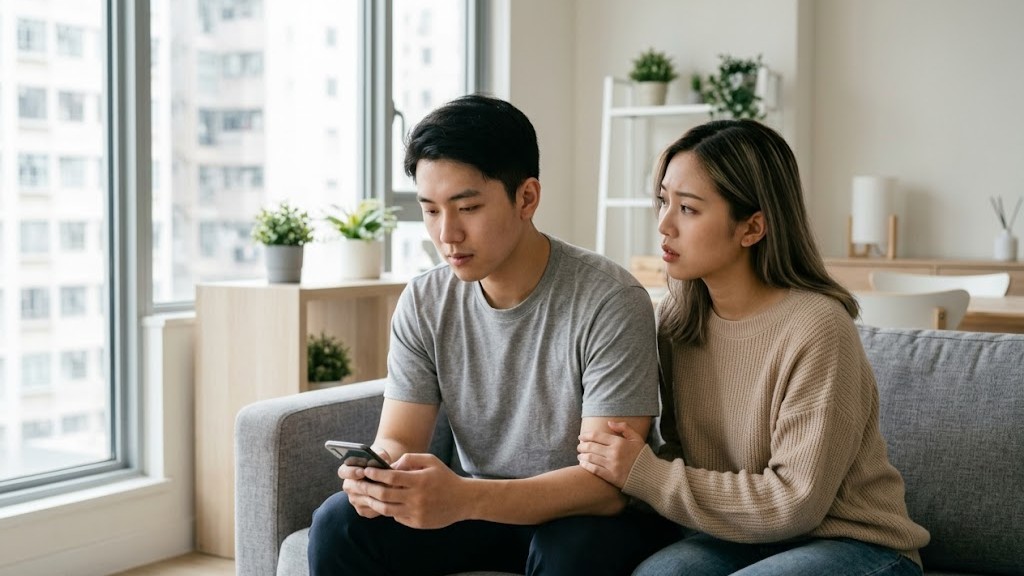 Cuma Jadi Pelarian Tanda Dia Belum Move On Sepenuhnya.jpg