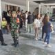Pengamanan Humanis TNI-Polri Warnai Ibadah Kenaikan Isa Almasih