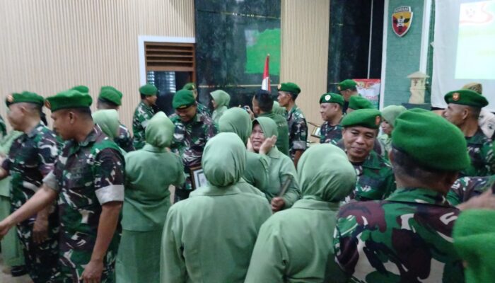 Kodim 1606 Mataram Perkuat Jiwa Korsa Lewat Tradisi